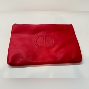 Dior Double-Sided Makeup Toiletry/ Cosmetic Pouch
